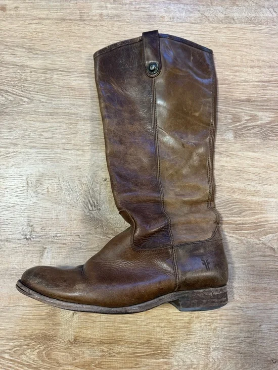 Frye Melissa Button Riding Boots - Picture 5 of 11
